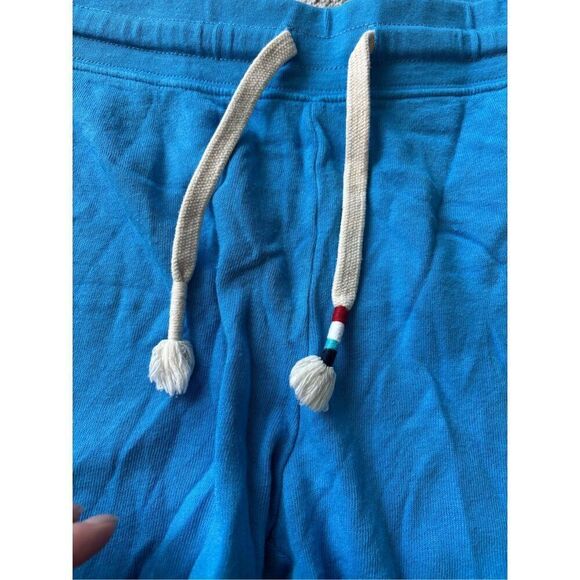 Sol Angeles Essential Cut off Shorts Sweatshorts , ocean blue, small, $114 B3 - Picture 4 of 7